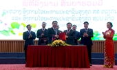 Hội đàm và ký Thoả thuận hợp tác giữa VKSND tối cao hai nước Việt Nam - Lào