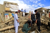 Lũ lụt tiếp tục tấn công Afghanistan, Taliban kêu gọi cứu trợ khẩn cấp