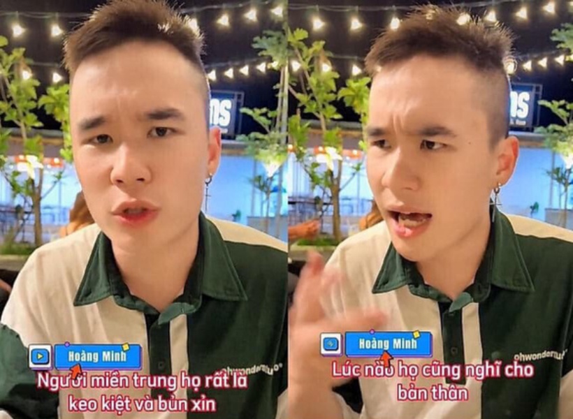 Xử phạt TikToker chê bai người miền Trung để ‘câu like’