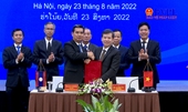 Hội nghị VKSND các tỉnh có chung đường biên giới Việt Nam và Lào lần thứ 7 thành công tốt đẹp
