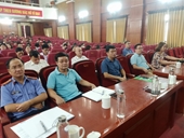 Chi bộ VKSND huyện Ninh Giang học tập, quán triệt, triển khai thực hiện Nghị quyết TW 5