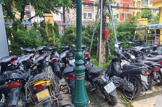 Sinh năm 2006 nhưng đã cầm đầu băng trộm cắp xe máy