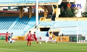 Giao hữu bóng đá giữa VKSND tối cao hai nước Việt Nam - Lào Bàn thắng ấn tượng