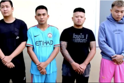 Tạm giữ 14 đối tượng hỗn chiến ở quán bar HV ở Bình Phước