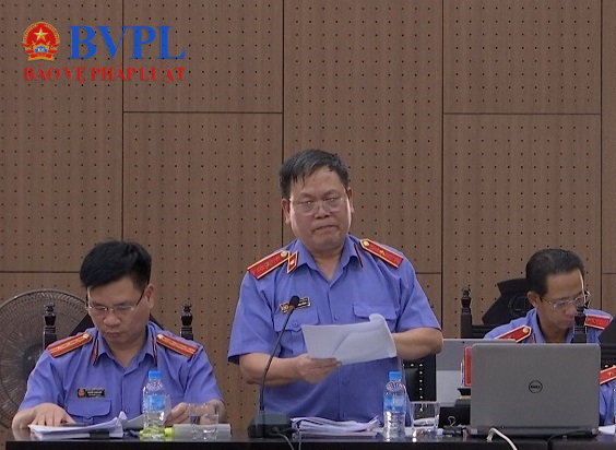 Xét xử vụ “đất vàng” Bình Dương VKS đối đáp khẳng định các bị cáo sai phạm khi được giao quản lý tài sản Nhà nước