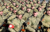 Tổng thống Nga Putin ký sắc lệnh tăng biên chế quân đội thêm 137 000 người