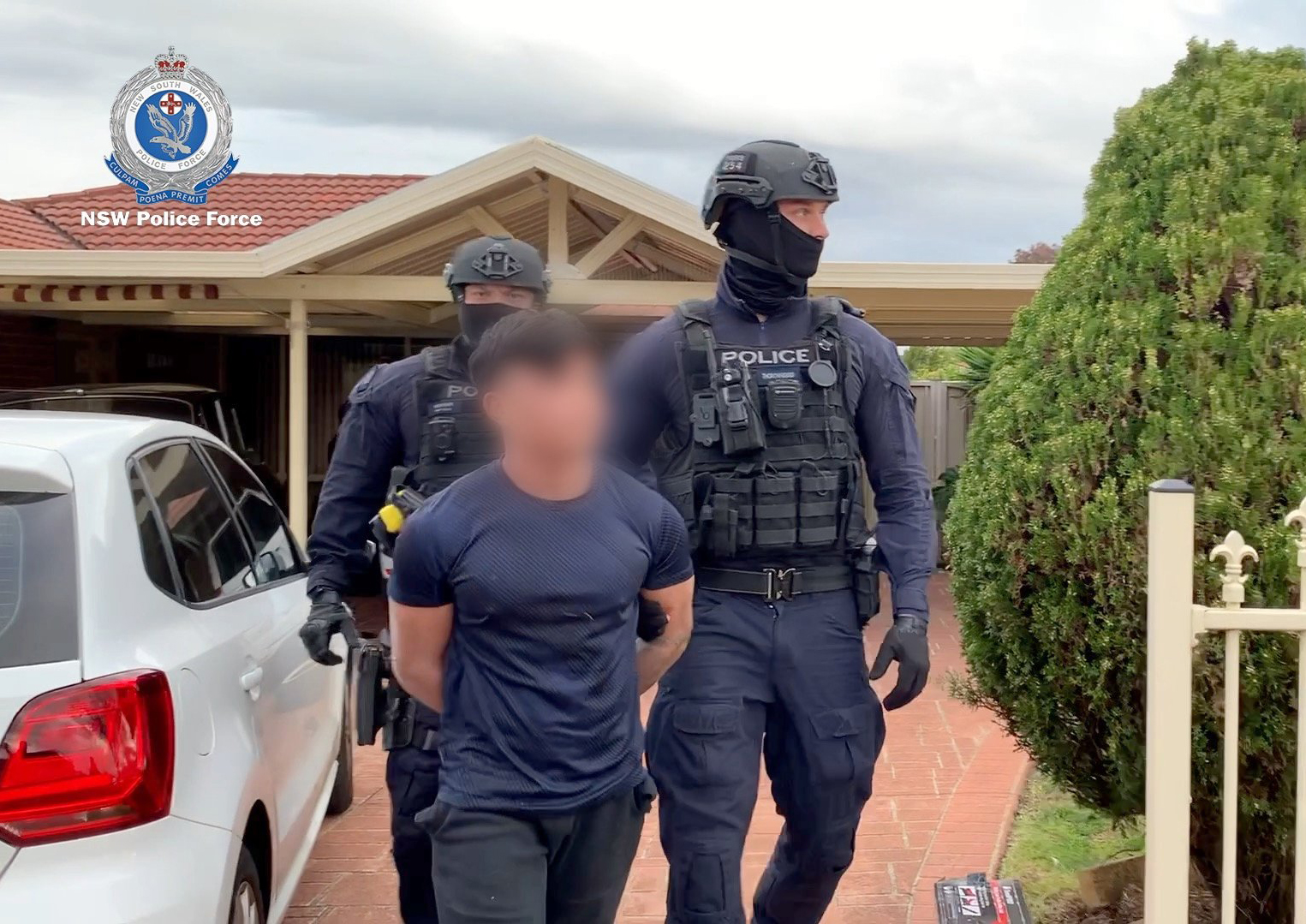 Úc thu giữ lượng ma túy đá kỷ lục giấu trong container đá cẩm thạch, trị giá 1,1 tỉ USD