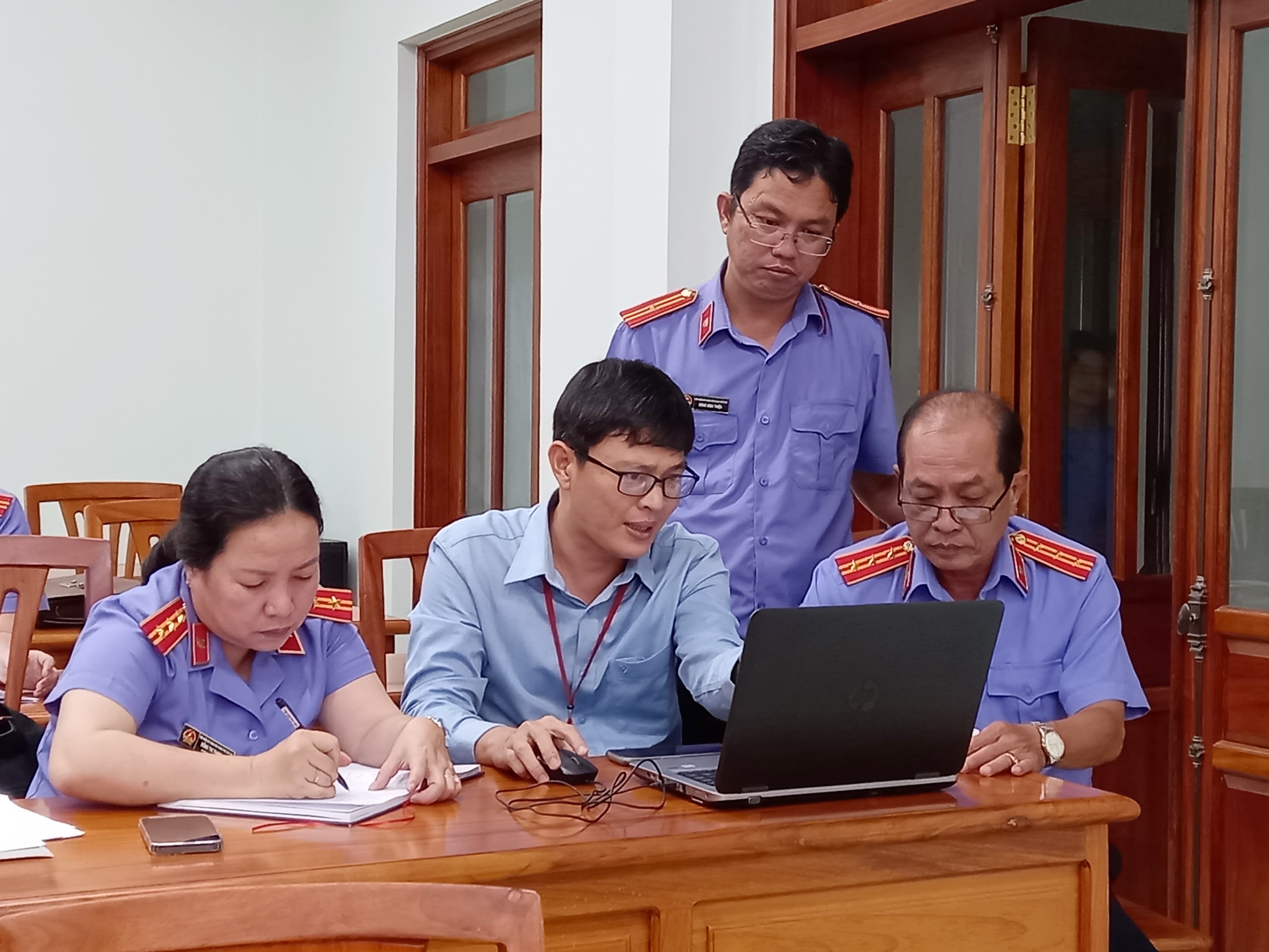 VKSND TP Cần Thơ tập huấn “Ứng dụng vẽ sơ đồ tư duy trong giải quyết vụ án”