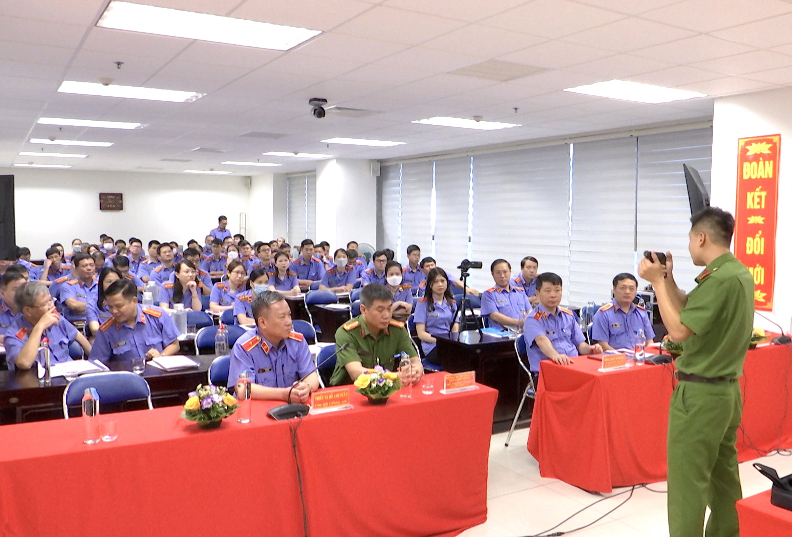 Cơ quan điều tra VKSND tối cao tập huấn “Quản lý, sử dụng công cụ hỗ trợ”