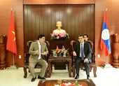 Đoàn đại biểu cấp cao VKSND tối cao Lào thăm và làm việc tại TP Hồ Chí Minh