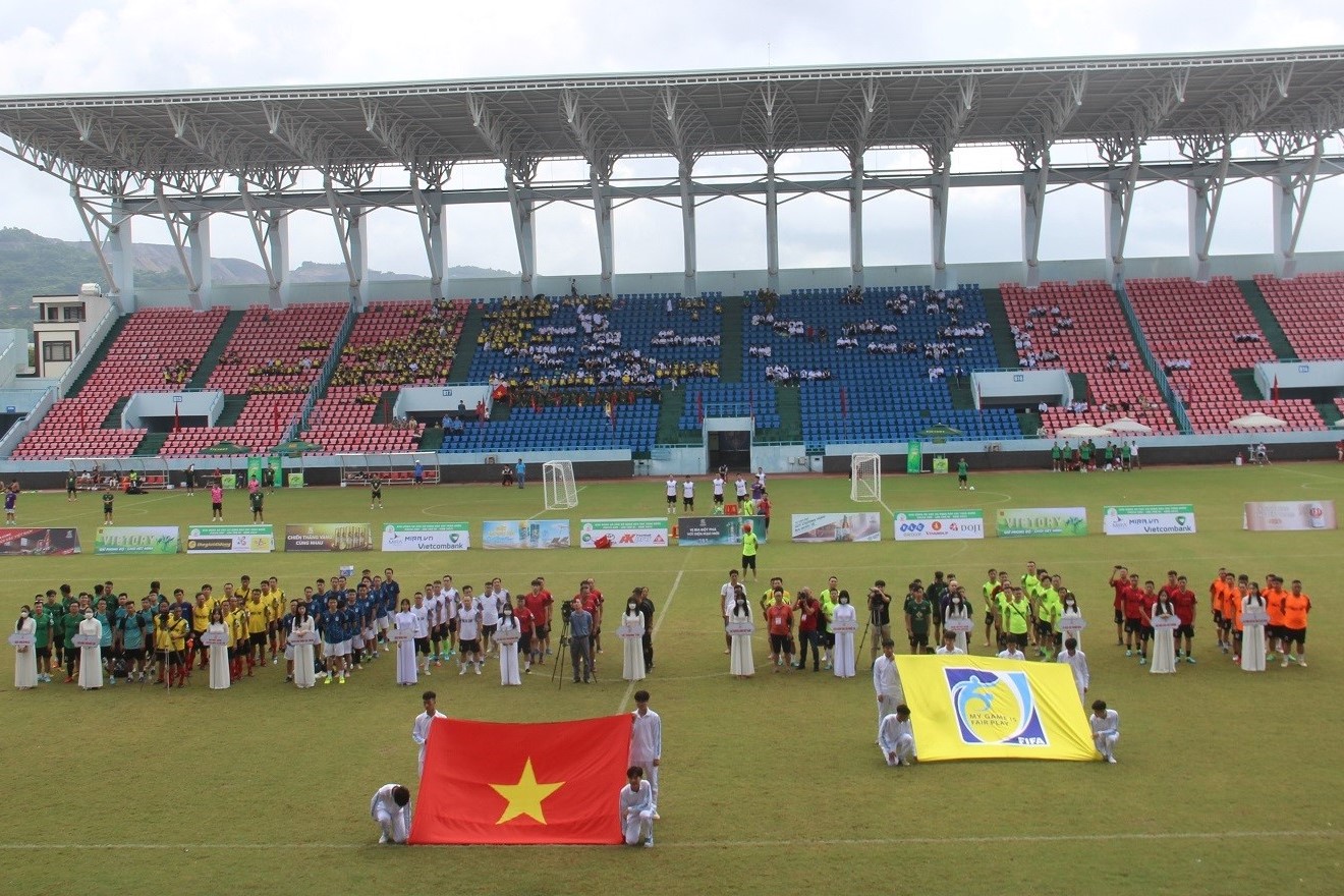 Khai mạc Giải Bóng đá các cơ quan báo chí toàn quốc thứ VI - năm 2022