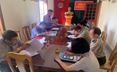 VKSND huyện Nam Đàn kiểm sát trực tiếp Chi cục THADS huyện