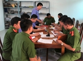 VKSND huyện Tương Dương kiểm sát trực tiếp Nhà tạm giữ Công an huyện
