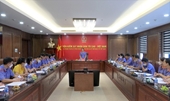 Đồng chí Nguyễn Hải Trâm dự sinh hoạt chuyên đề của Chi bộ Thanh tra VKSND tối cao