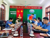 Kiểm sát việc tuân thủ pháp luật tại Chi cục thi hành án dân sự thành phố Uông Bí