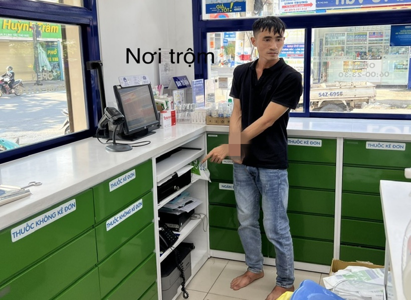 “Siêu trộm” chuyên đột nhập nhà thuốc, siêu thị mini bị sa lưới