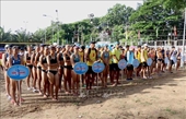 Khai mạc Giải vô địch trẻ quốc gia Bóng chuyền bãi biển năm 2022