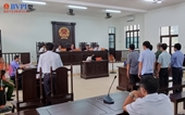 Xét xử sơ thẩm vụ án hình sự tại Công ty Cổ phần Cấp nước Ninh Thuận