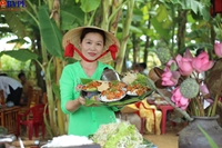 Độc đáo Ngày hội “Tinh hoa mì Quảng - Phú Chiêm”