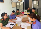 VKSND huyện Anh Sơn trực tiếp kiểm sát tại Nhà tạm giữ Công an huyện