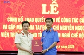 Trao quyết định bổ nhiệm chức vụ Viện trưởng VKSND tỉnh Hà Nam
