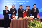 Thắm tình hữu nghị, nâng tầm hợp tác VKSND hai nước Việt - Lào