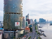 Tòa nhà IFC One Saigon chỉ được thay lớp kính bên ngoài, các hạng mục khác chưa được làm