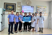 VKSND tỉnh Quảng Nam hỗ trợ kinh phí vận hành Ngân hàng sữa mẹ