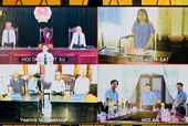 Lần đầu tiên VKSND tỉnh Quảng Nam phối hợp tổ chức phiên tòa trực tuyến