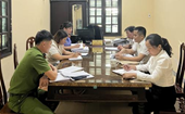 VKSND huyện Cẩm Xuyên tham gia xét giảm thời gian thử thách cho các bị án nhân dịp Quốc khánh