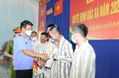 Công bố Quyết định đặc xá năm 2022 của Chủ tịch nước tại tỉnh Quảng Bình
