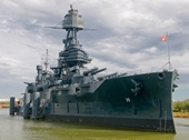 Mỹ đại tu thiết giáp hạm hơn trăm năm tuổi, từng tham chiến Thế chiến I và II