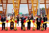 Thủ tướng Chính phủ cắt băng khánh thành cao tốc Vân Đồn - Móng Cái