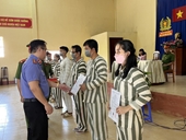 Trại giam Chí Hòa công bố đặc xá cho 25 phạm nhân