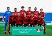 ĐT U20 Palestine mang đội hình cực mạnh sang đá giao hữu với U20 Việt Nam