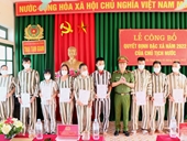 Hà Tĩnh - Nghệ An Đặc xá cho các phạm nhân cải tạo tốt nhân dịp Quốc khánh 2-9