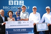 Golf thủ Guxin Chen chiến thắng Giải Golf Phát triển châu Á