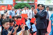 Thủ tướng Phạm Minh Chính Chúng ta đừng vì bệnh thành tích, áp đặt mà làm tổn thương con trẻ