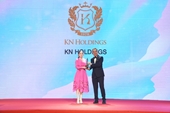Tập đoàn KN Holdings được vinh danh “Nơi làm việc tốt nhất Châu Á 2022”
