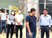 Phó Chủ tịch Thường trực UBND tỉnh Bình Dương đến hiện trường, chỉ đạo xử lý vụ cháy quán karaoke