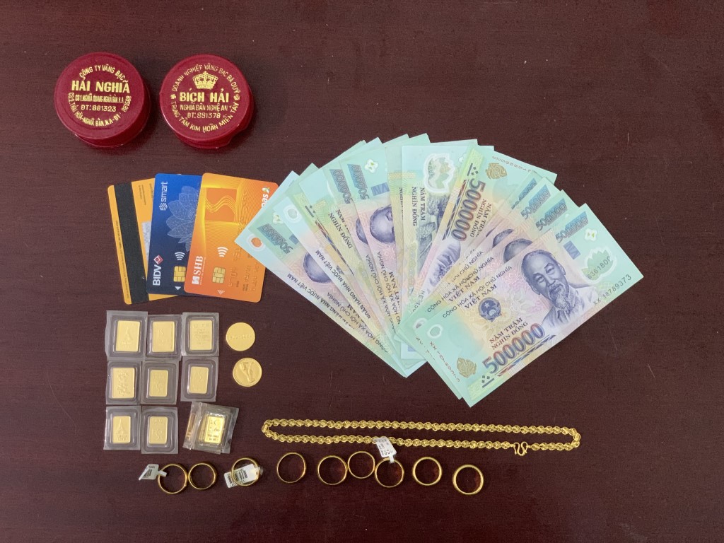 Nghệ An Đối tượng trộm hơn 500 triệu đồng ở tiệm thuốc Tây đã bị bắt giữ