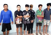 Bắt giữ nhóm thanh thiếu niên cướp tài sản tại TP Long Xuyên