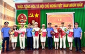 VKSND tỉnh Bình Định công bố và trao quyết định bổ nhiệm chức danh Kiểm sát viên