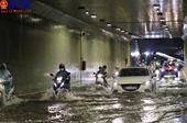 Hầm chui trăm tỉ ở Đà Nẵng ngập nước sau mưa lớn