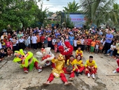 Chi đoàn VKSND tỉnh Đắk Lắk tổ chức “Đêm Hội trăng rằm” cho thiếu nhi dân tộc thiểu số