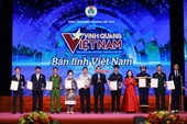 Vinh quang Việt Nam năm 2022 Vinh danh nghị lực, bản lĩnh Việt Nam