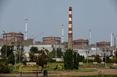 Nhà máy điện hạt nhân lớn nhất châu Âu tại Ukraine ngừng hoạt động hoàn toàn