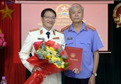 Công bố và trao quyết định bổ nhiệm Phó Viện trưởng VKSND thành phố Nha Trang