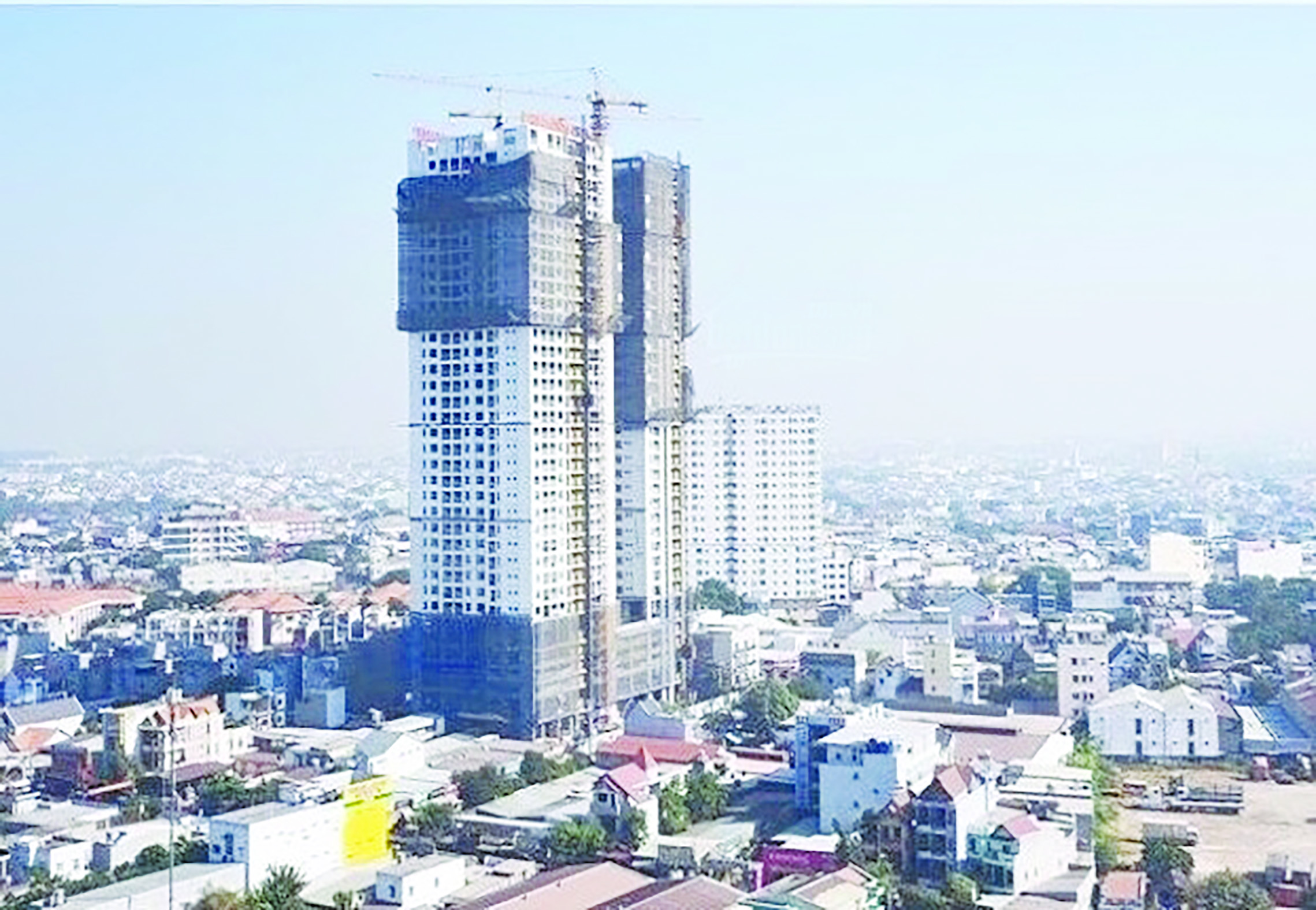 Công ty TNHH Đầu tư Sài Gòn Việt Mỹ vi phạm sử dụng kinh phí bảo trì