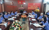 VKSND tỉnh Thanh Hóa hoàn thành cơ bản các chỉ tiêu nghiệp vụ 8 tháng đầu năm